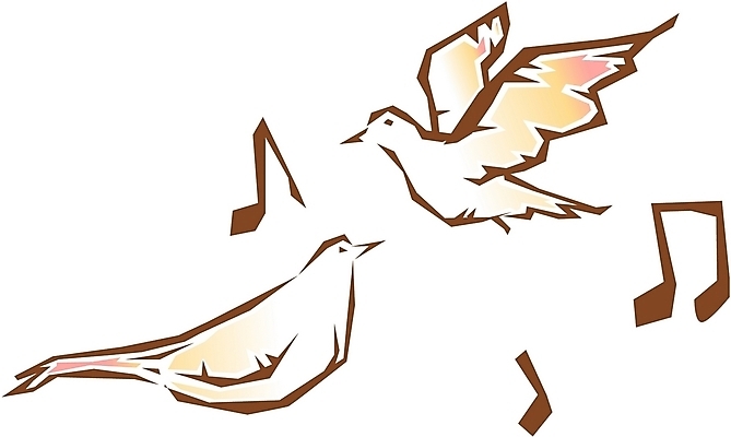 EPS 동물 척추동물 기독교 종교 음표 일러스트 조류 사람없음 라인아이콘 비둘기 판화아이콘 국내일러스트 아이콘 기호 음악 파일형식 벡터