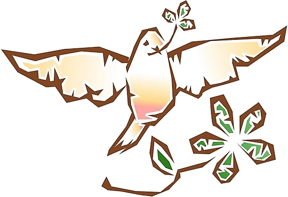 EPS 동물 척추동물 기독교 종교 일러스트 조류 사람없음 풀잎 라인아이콘 비둘기 판화아이콘 국내일러스트 식물 아이콘 잎 풀 파일형식 벡터