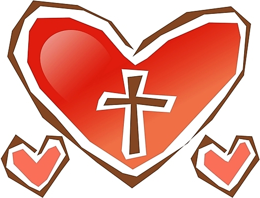 EPS 기독교 종교 십자가 일러스트 사람없음 장식 하트 라인아이콘 오브젝트 판화아이콘 국내일러스트 모양 아이콘 파일형식 벡터