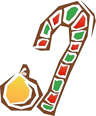 EPS 기독교 종교 크리스마스장식 크리스마스 일러스트 지팡이 크리스마스용품 사람없음 장식 종 라인아이콘 오브젝트 판화아이콘 국내일러스트 아이콘 기념일 용품 파일형식 벡터