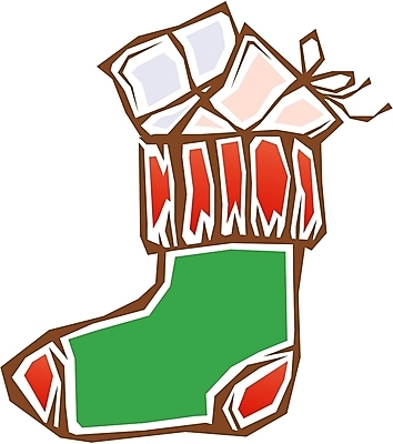 EPS 기독교 종교 크리스마스장식 크리스마스 일러스트 크리스마스용품 양말 선물 사람없음 장식 선물상자 라인아이콘 오브젝트 판화아이콘 국내일러스트 아이콘 기념일 상자 용품 파일형식 벡터