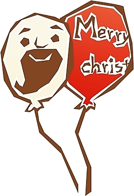 EPS 기독교 종교 크리스마스 일러스트 사람없음 라인아이콘 오브젝트 풍선 판화아이콘 국내일러스트 아이콘 기념일 파일형식 벡터