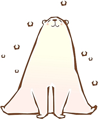 EPS 동물 척추동물 육지동물 기독교 종교 일러스트 곰 포유류 사람없음 눈 라인아이콘 북극곰 백곰 판화아이콘 국내일러스트 아이콘 파일형식 벡터