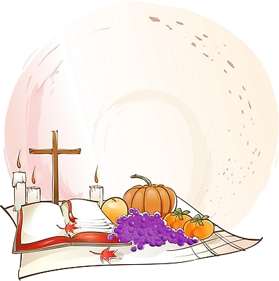 EPS 기독교 종교 음식 십자가 낙엽 일러스트 초 촛불 종교용품 호박 포도 기독교용품 감 사람없음 성경 보자기 배 오브젝트 추수감사절 국내일러스트 잎 채소 과일 파일형식 벡터 천_직물