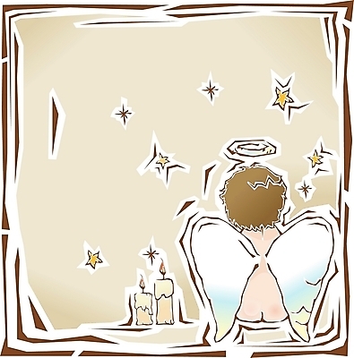 EPS 클립아트 남자 별 기독교 종교 날개 일러스트 초 천사 도장 아기 판화 남자만 가상인물 국내일러스트 자연요소 상상 미술 사람 파일형식 벡터