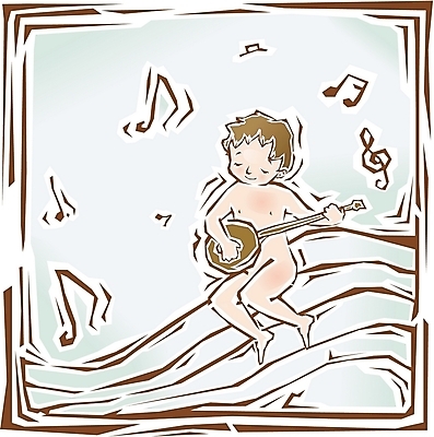 EPS 클립아트 남자 기독교 종교 악기 음악 연주 음표 일러스트 현악기 천사 도장 기타 아기 판화 남자만 가상인물 국내일러스트 기호 상상 문화예술 미술 사람 파일형식 벡터