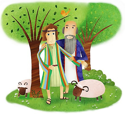 주간 PSD 나무 캐릭터 남자 기독교 종교 꽃밭 일러스트 조류 사람 초원 야외 두명 성경 양 성경이야기 남자만 국내일러스트 일러캐릭터 자연요소 식물 동물 꽃 종교용품 포유류 이야기 파일형식