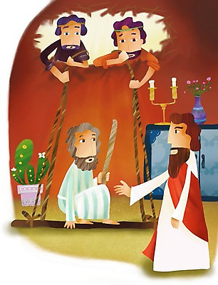 PSD 캐릭터 남자 기독교 종교 줄 일러스트 초 지붕 선인장 사람 여러명 치료 꽃병 성경 예수 기적 촛대 성경이야기 치유 회복 남자만 국내일러스트 일러캐릭터 식물 꽃 다수 컨셉 종교용품 의학 이야기 신_종교 파일형식