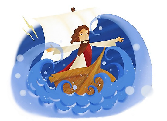 PSD 캐릭터 남자 기독교 종교 물결 파도 바다 일러스트 이야기 한명 사람 20대 성인 야외 성경 예수 폭풍 선박 남자만 남자한명만 성인남자만 청년만 청년남자만 청년남자한명만 성인한명만 성인남자한명만 성인만 국내일러스트 일러캐릭터 1 수상교통 종교용품 날씨 청년 신_종교 파일형식