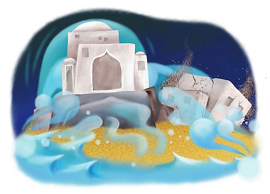 PSD 캐릭터 시설물 건축 기독교 종교 물결 모래 파도 바다 고건축 일러스트 종교건축 유럽건축 이야기 성경 성 국내일러스트 일러캐릭터 건축물 종교용품 서양건축 파일형식