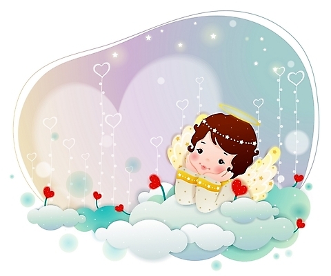 EPS 구름 캐릭터 별 기독교 종교 날개 일러스트 상상 하늘 천사 하트 종교캐릭터 가상인물 일러캐릭터 자연요소 모양 파일형식 벡터