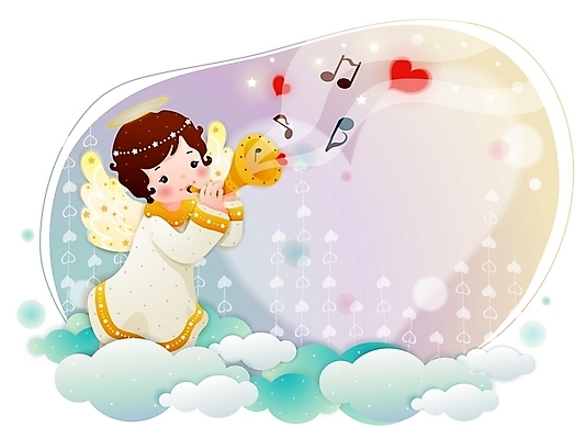 EPS 구름 캐릭터 기독교 종교 악기 연주 음표 일러스트 상상 천사 하트 나팔 종교캐릭터 가상인물 일러캐릭터 자연요소 모양 기호 음악 파일형식 벡터