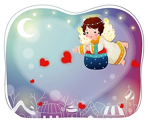 EPS 캐릭터 별 기독교 종교 날개 일러스트 상상 밤하늘 천사 주택 사랑 야외 교회 바구니 마을 달 하트 야간 종교캐릭터 가상인물 일러캐릭터 자연요소 모양 감정 종교건축 하늘 건물 파일형식 벡터