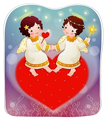 EPS 캐릭터 별 기독교 종교 날개 일러스트 상상 지팡이 천사 사랑 하트 막대기 종교캐릭터 가상인물 일러캐릭터 자연요소 모양 감정 파일형식 벡터