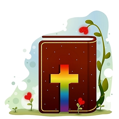 EPS 아이콘 꽃 기독교 종교 십자가 종교용품 기독교용품 사람없음 성경 하트 기독교아이콘 2D아이콘 모양 식물 파일형식 벡터