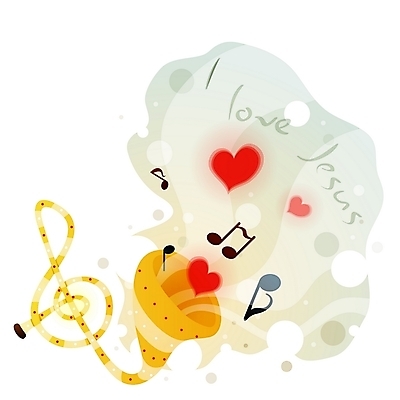 EPS 아이콘 기독교 종교 악기 음악 연주 음표 관악기 사랑 사람없음 하트 나팔 기독교아이콘 2D아이콘 모양 기호 감정 문화예술 파일형식 벡터