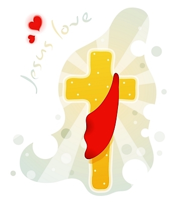 EPS 아이콘 기독교 종교 십자가 종교용품 기독교용품 사람없음 빛 기독교아이콘 2D아이콘 파일형식 벡터