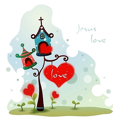 EPS 아이콘 꽃 기독교 종교 간판 사람없음 교회 새싹 우체통 하트 오브젝트 기독교아이콘 2D아이콘 모양 식물 종교건축 건물 파일형식 벡터