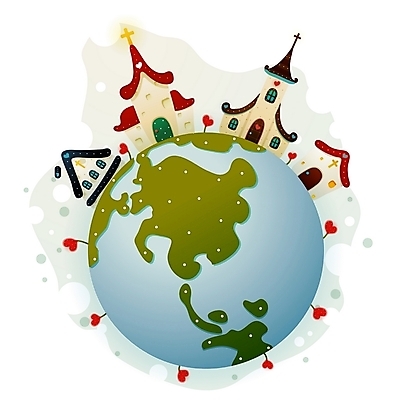 EPS 아이콘 꽃 기독교 종교 지구 주택 사람없음 교회 우주 하트 기독교아이콘 2D아이콘 모양 식물 종교건축 건물 파일형식 벡터