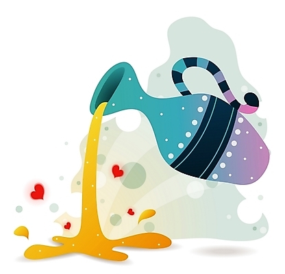 EPS 아이콘 기독교 종교 생활용품 사람없음 물 하트 항아리 호리병 기독교아이콘 2D아이콘 자연요소 모양 병_용기 도자기 오브젝트 파일형식 벡터