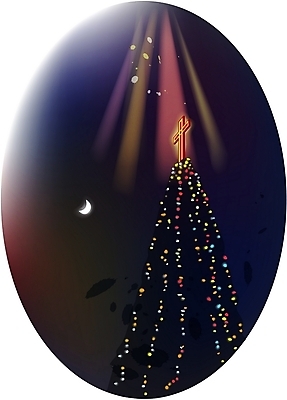 EPS 시설물 계절 기념일 현대건축 건축 별 기독교 종교 십자가 크리스마스 겨울 일러스트 종교건축 종교시설 사람없음 야외 빛 크리스마스트리 교회 믿음 달 야간 신앙심 국내일러스트 자연요소 건축물 감정 이벤트 건물 시설 파일형식 벡터