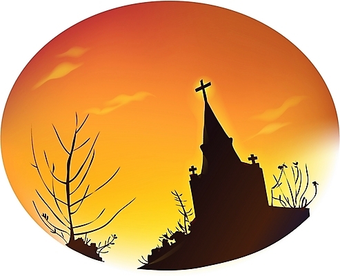 EPS 나무 구름 시설물 현대건축 건축 실루엣 기독교 종교 십자가 일러스트 종교건축 종교시설 하늘 사람없음 야외 교회 노을 믿음 신앙심 국내일러스트 자연요소 식물 건축물 감정 촬영기법 건물 시설 파일형식 벡터