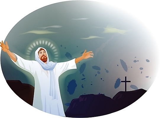 EPS 기념일 남자 기독교 종교 십자가 일러스트 하늘 부활절 한명 사람 20대 성인 야외 빛 믿음 예수 신앙심 남자만 남자한명만 성인남자만 청년만 청년남자만 청년남자한명만 성인한명만 성인남자한명만 성인만 국내일러스트 1 감정 이벤트 청년 신_종교 파일형식 벡터