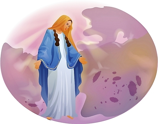 EPS 드레스 여자 기념일 종교 일러스트 부활절 한명 사람 20대 성인 빛 믿음 천주교 마리아 신앙심 여자만 여자한명만 성인여자만 청년만 청년여자만 성인한명만 청년여자한명만 성인여자한명만 성인만 국내일러스트 1 옷 감정 이벤트 청년 파일형식 벡터