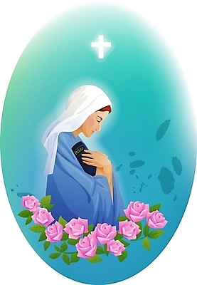 EPS 여자 꽃 종교 십자가 일러스트 한명 사람 20대 성인 장미 성당 믿음 성경 천주교 기도 마리아 신앙심 여자만 여자한명만 성인여자만 청년만 청년여자만 성인한명만 청년여자한명만 성인여자한명만 성인만 국내일러스트 식물 1 감정 종교용품 종교건축 청년 파일형식 벡터