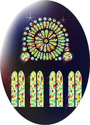 EPS 시설물 현대건축 건축 기독교 종교 예술 일러스트 창문 종교건축 사람없음 빛 교회 믿음 건축부분 신앙심 국내일러스트 건축물 감정 건물 파일형식 벡터