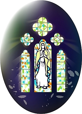 EPS 시설물 현대건축 건축 종교 일러스트 창문 종교건축 사람없음 장식 빛 성당 천주교 기도 건축부분 마리아 신앙심 국내일러스트 건축물 파일형식 벡터