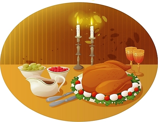 EPS 기독교 종교 음식 일러스트 초 촛불 서양음식 실내 요리 사람없음 믿음 치킨 닭고기 나이프 바비큐 촛대 추수감사절 칠면조 신앙심 국내일러스트 식기 감정 조류 육류 내부 칼 닭고기요리 파일형식 벡터
