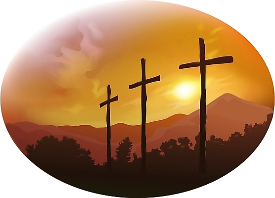 EPS 기념일 기독교 종교 십자가 일러스트 종교용품 부활절 산 기독교용품 사람없음 야외 태양 노을 믿음 숲 신앙심 국내일러스트 자연요소 감정 이벤트 파일형식 벡터