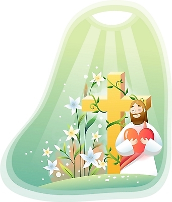 EPS 주간 남자 꽃 기독교 종교 십자가 일러스트 사랑 한명 사람 20대 성인 야외 빛 하트 예수 남자만 남자한명만 성인남자만 청년만 청년남자만 청년남자한명만 성인한명만 성인남자한명만 성인만 국내일러스트 자연요소 모양 식물 1 감정 청년 신_종교 파일형식 벡터