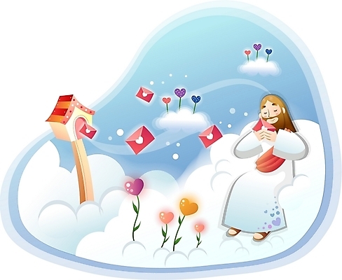 EPS 주간 구름 남자 꽃 기독교 종교 일러스트 하늘 봉투 사랑 한명 사람 20대 성인 야외 우체통 하트 예수 편지 남자만 남자한명만 성인남자만 청년만 청년남자만 청년남자한명만 성인한명만 성인남자한명만 성인만 국내일러스트 자연요소 모양 식물 1 감정 청년 신_종교 파일형식 벡터