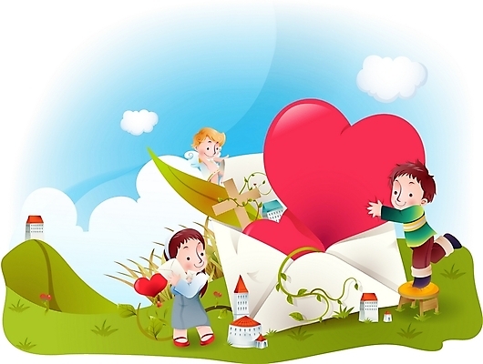 EPS 주간 구름 여자 남자 기독교 종교 어린이 십자가 의자 일러스트 하늘 봉투 천사 산 사랑 사람 소녀 소년 야외 두명 하트 예수 하나님 신 편지 국내일러스트 자연요소 모양 감정 가구 신_종교 파일형식 벡터