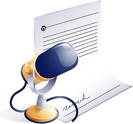 EPS 일러스트 안내 사람없음 마이크 상담 대본 안내방송 국내일러스트 음향기기 파일형식 벡터