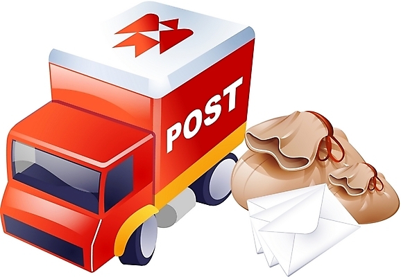 EPS 육상교통 일러스트 자동차 사람없음 주머니 편지 우편물 우체국차 우체국택배 국내일러스트 교통수단 택배 파일형식 벡터