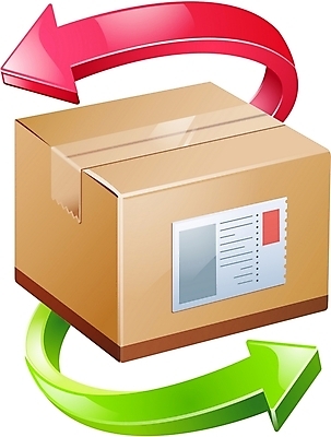 EPS 산업 일러스트 사람없음 상자 운송업 배송 오브젝트 택배 반품 국내일러스트 상품 파일형식 벡터