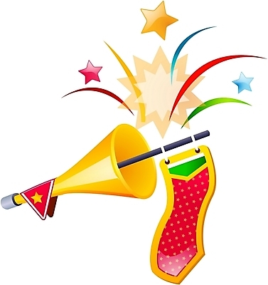 EPS 배너템플릿 별 악기 음악 일러스트 폭죽 관악기 이벤트 사람없음 현수막 나팔 국내일러스트 자연요소 템플릿 배너 문화예술 파일형식 벡터