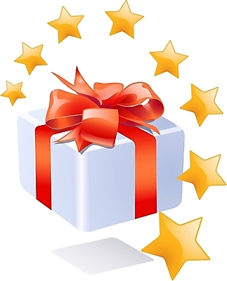 EPS 별 일러스트 선물 이벤트 사람없음 오브젝트 당첨 국내일러스트 자연요소 파일형식 벡터