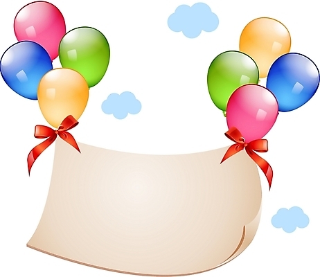 EPS 구름 배너템플릿 리본 일러스트 이벤트 사람없음 현수막 오브젝트 풍선 국내일러스트 자연요소 템플릿 배너 파일형식 벡터