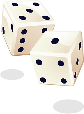 EPS 생활용품 일러스트 이벤트 사람없음 놀이용품 주사위 주사위놀이 국내일러스트 놀이 오브젝트 파일형식 벡터