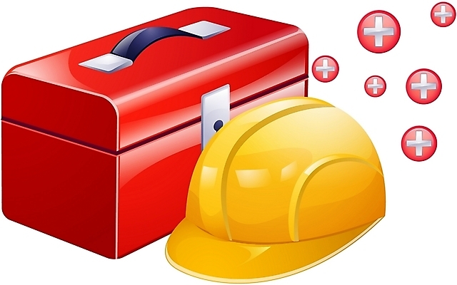 EPS 모자 잡화 인터넷 일러스트 안전 사람없음 상자 안전모 헬멧 보안 안전진단 국내일러스트 안전장비 보호장비 파일형식 벡터