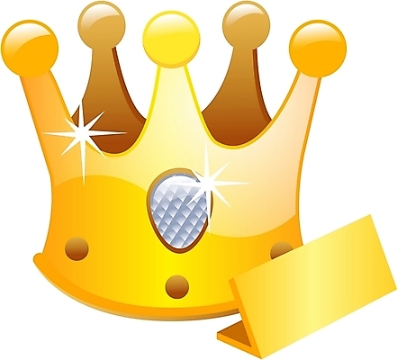 EPS 일러스트 장신구 왕관 사람없음 금관 국내일러스트 파일형식 벡터