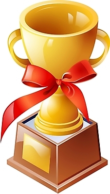 EPS 리본 일러스트 사람없음 상 트로피 오브젝트 휘장 국내일러스트 상_우승 상패 파일형식 벡터