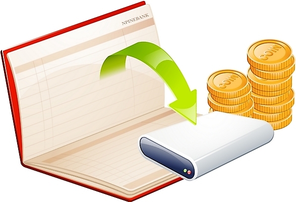 EPS 화살표 돈 일러스트 비즈니스 사람없음 금융 동전 오브젝트 통장 저장장치 하드디스크 국내일러스트 경제 컴퓨터용품 재산 파일형식 벡터