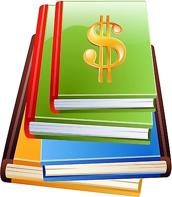 EPS 일러스트 비즈니스 문구용품 사람없음 책 달러 공책 장부 국내일러스트 돈 오브젝트 파일형식 벡터