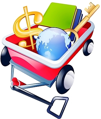 EPS 지구 육상교통 일러스트 비즈니스 열쇠 사람없음 달러 수레 장부 국내일러스트 교통수단 돈 카트 파일형식 벡터