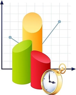 EPS 문자 기호 시계 일러스트 비즈니스 그래프 사람없음 등급표시 서류판 국내일러스트 표시 사무용품 파일형식 벡터